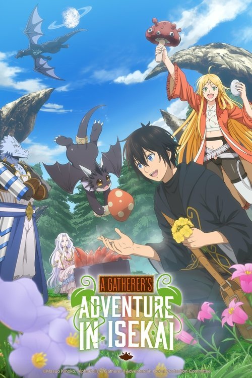 A Gatherer's Adventure in Isekai moviezwap