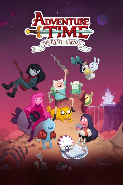 Adventure Time: Distant Lands moviezwap