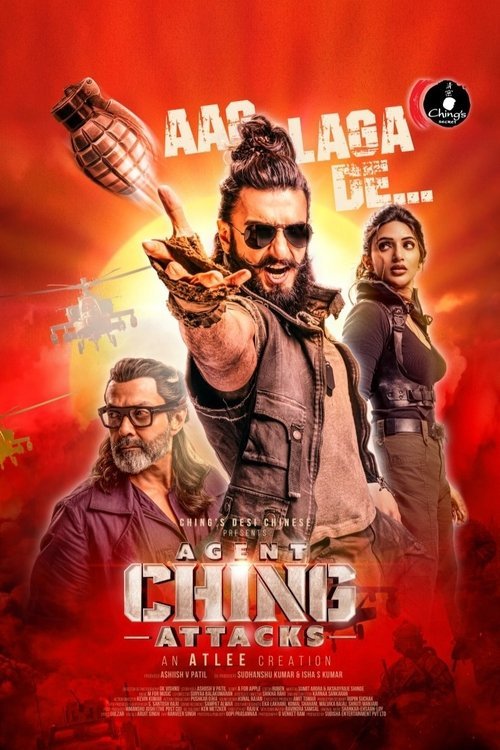 Agent Ching Attacks moviezwap