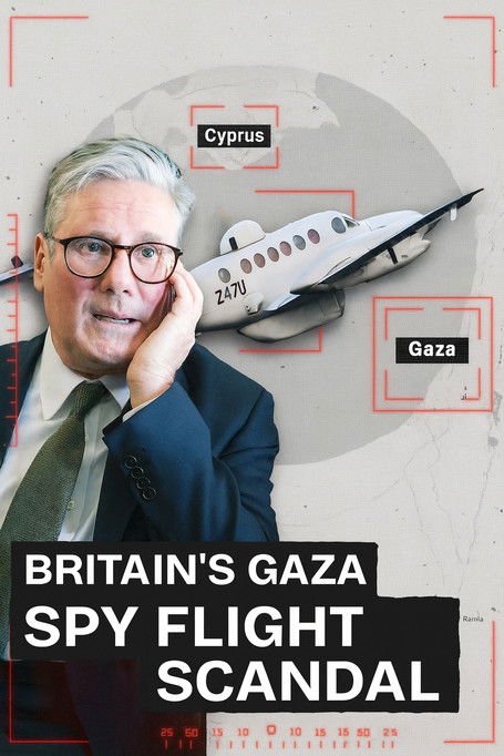 Britain's Gaza Spy Flight Scandal moviezwap