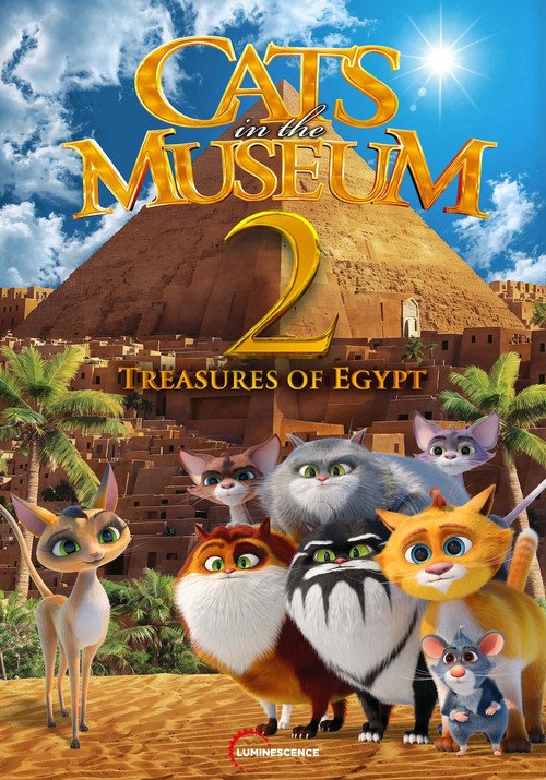 Cats in the Museum 2: Treasures of Egypt moviezwap