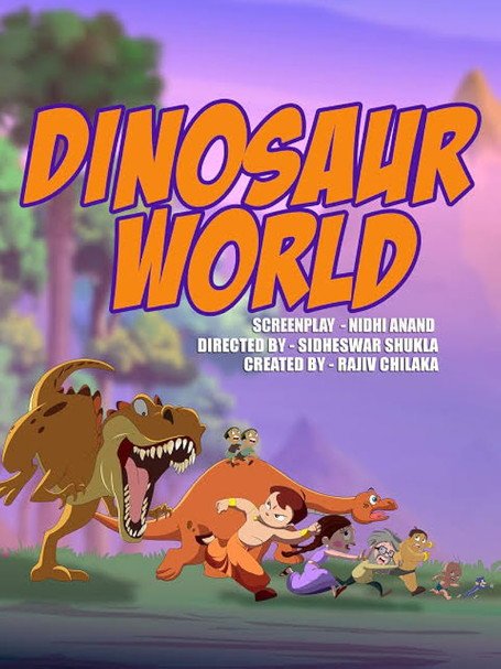 Chhota Bheem: Dinosaur World moviezwap