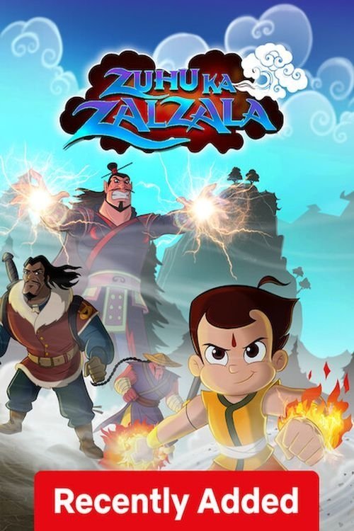Chhota Bheem Zuhu Ka Zalzala moviezwap
