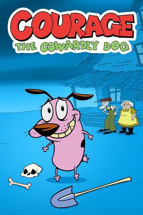 Courage the Cowardly Dog moviezwap