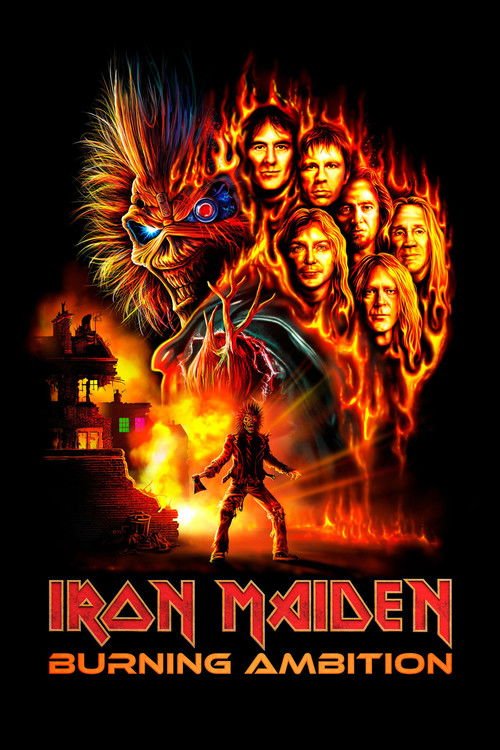 Iron Maiden: Burning Ambition moviezwap
