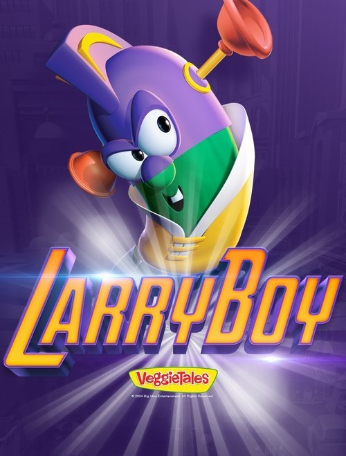 LarryBoy: A VeggieTales Movie moviezwap