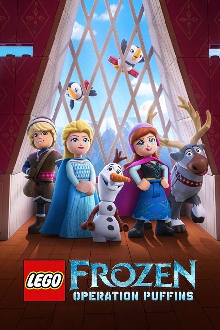 LEGO Frozen: Operation Puffins moviezwap
