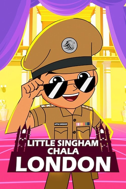 Little Singham in London moviezwap