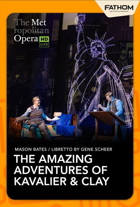 Met Opera: The Amazing Adventures of Kavalier & Clay moviezwap
