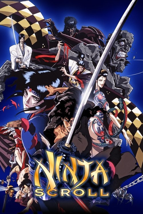 Ninja Scroll moviezwap