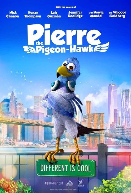 Pierre the Pigeon-Hawk moviezwap