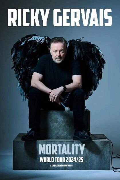 Ricky Gervais: Mortality moviezwap