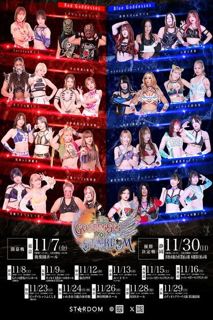 Stardom Goddesses of Stardom Tag League 2025 - Day 4 moviezwap