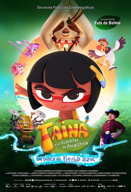 Tainá e os Guardiões da Amazônia - Em Busca da Flecha Azul moviezwap