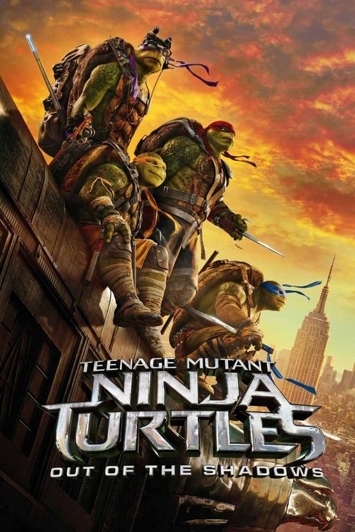 Teenage Mutant Ninja Turtles: Out of the Shadows moviezwap