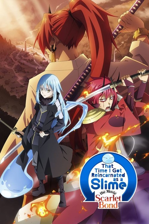 That Time I Got Reincarnated as a Slime the Movie: Scarlet Bond moviezwap
