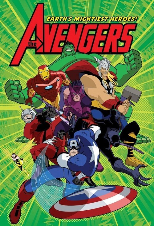 The Avengers: Earth's Mightiest Heroes moviezwap