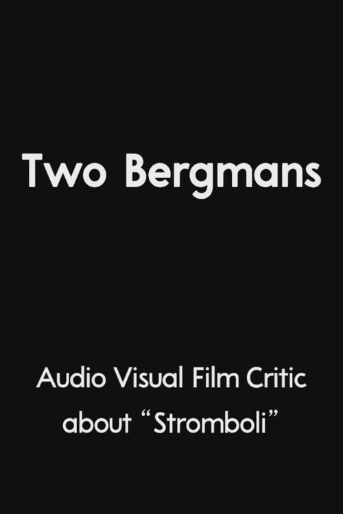 Two Bergmans moviezwap