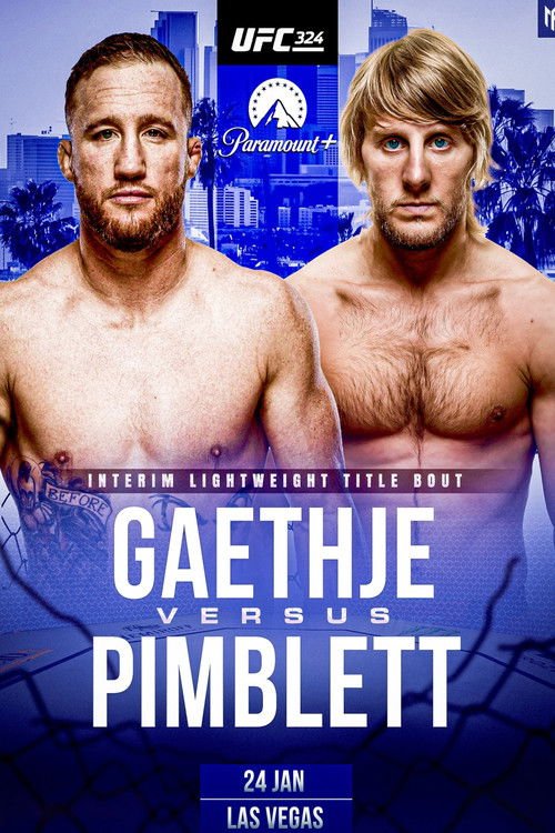 UFC 324: Gaethje vs. Pimblett moviezwap