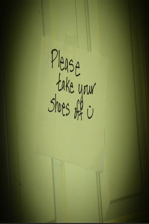 Please take your shoes off
