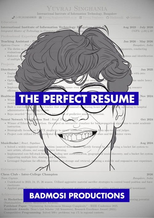 The Perfect Resume