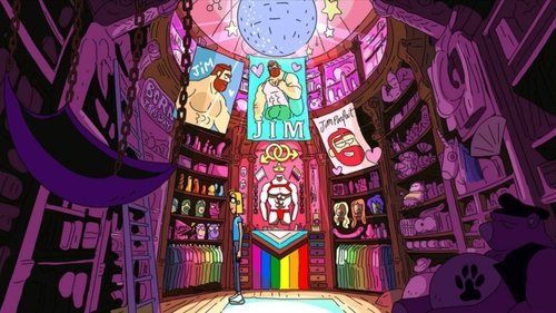 Jim Queen and the Quest for Chloroqueer