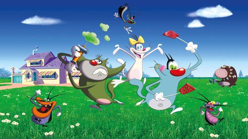 Oggy and the Cockroaches